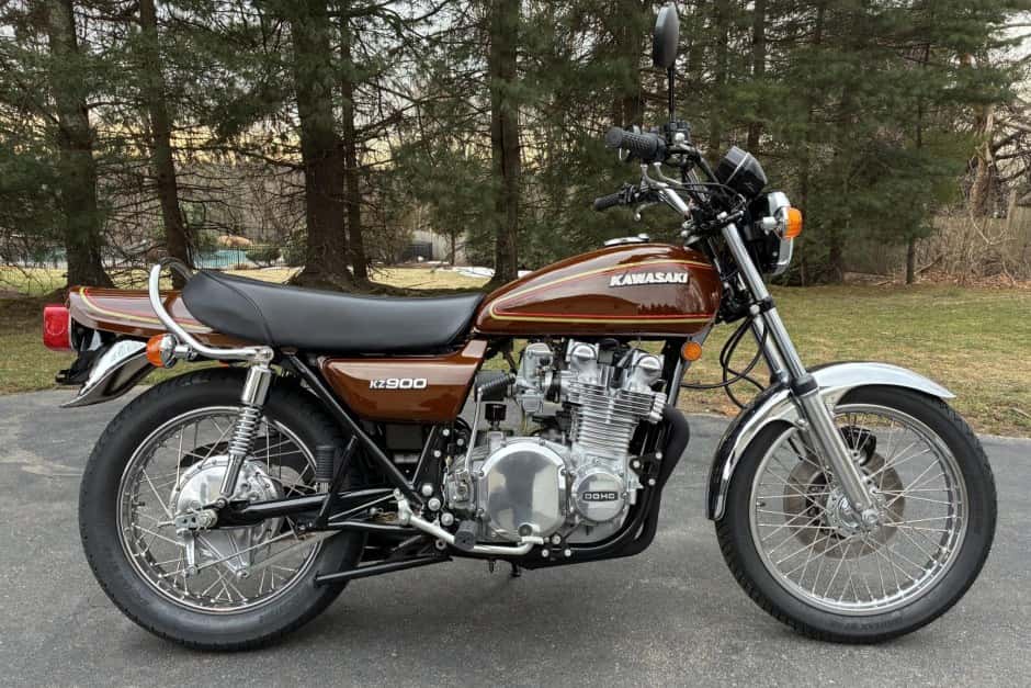 1976 Kawasaki KZ sold for $9,100