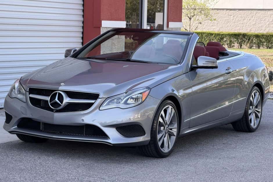 2014 Mercedes-Benz C207 E-Class Coupe/Cabriolet sold for $20,000