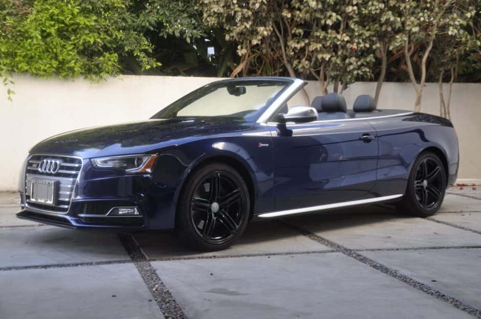 2014 Audi S5 sold for $22,750