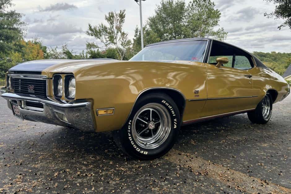 1972 Buick Gran Sport sold for $31,255