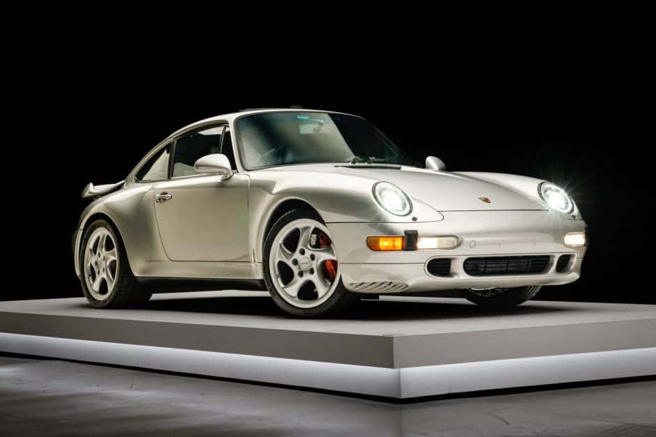 1997 Porsche 993 Turbo sold for $285,000