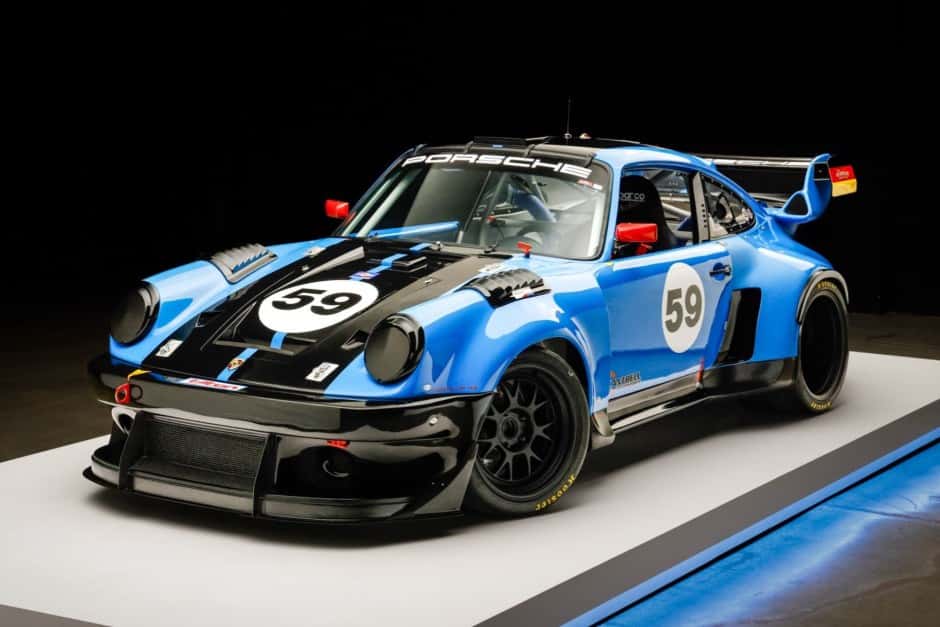 1977 Porsche 911 1974-1977 sold for $185,911