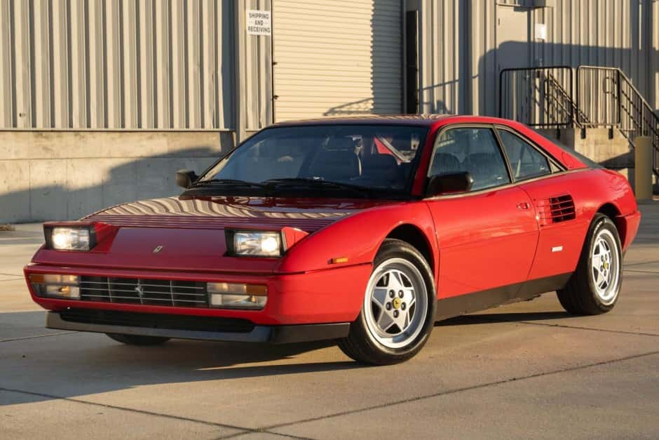 1993 Ferrari Mondial sold for $57,500