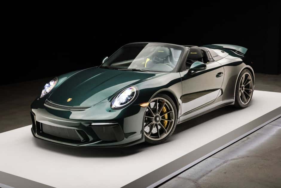 2019 Porsche 991 911 Speedster sold for $529,000