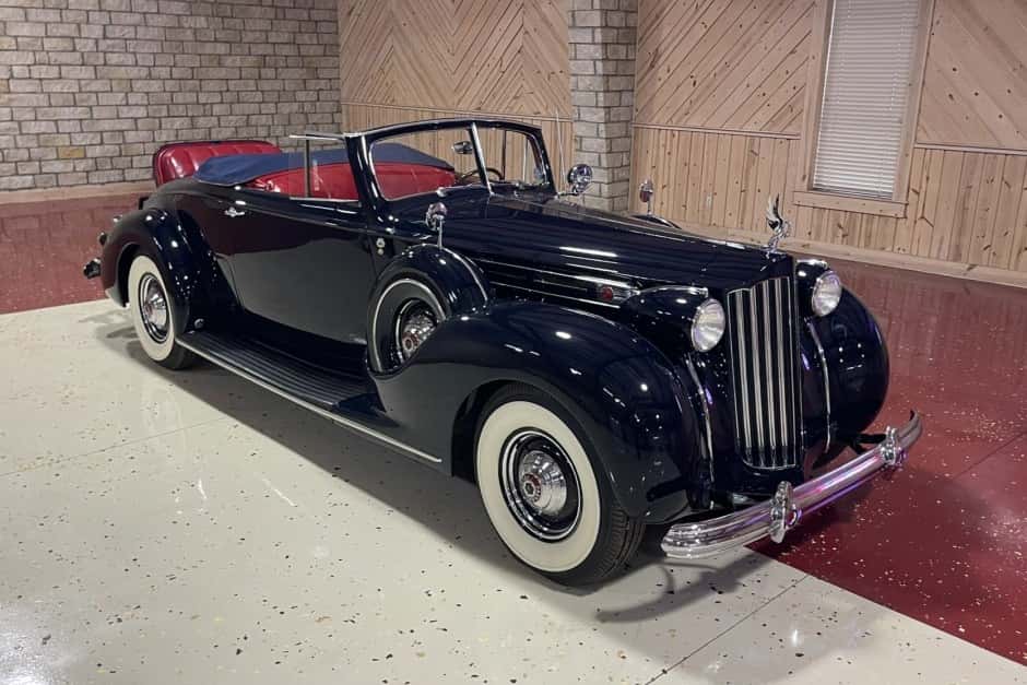 1939 Packard Twelve sold for $330,000