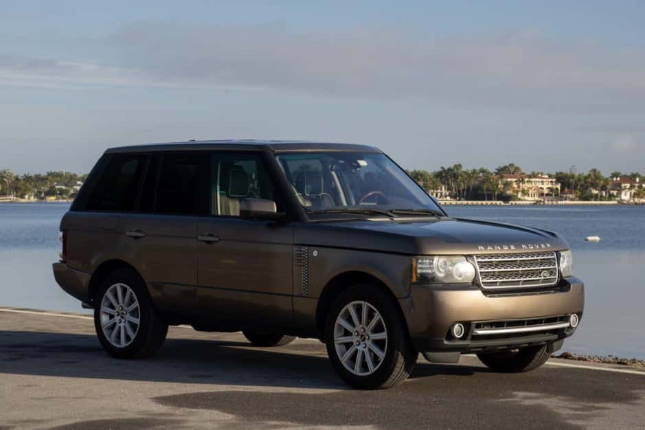 2012 Land Rover Range Rover L322 sold for $8,100