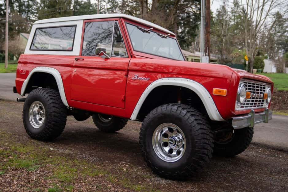 1975 Ford Bronco U13/U14/U15 1966-1977 sold for $58,000