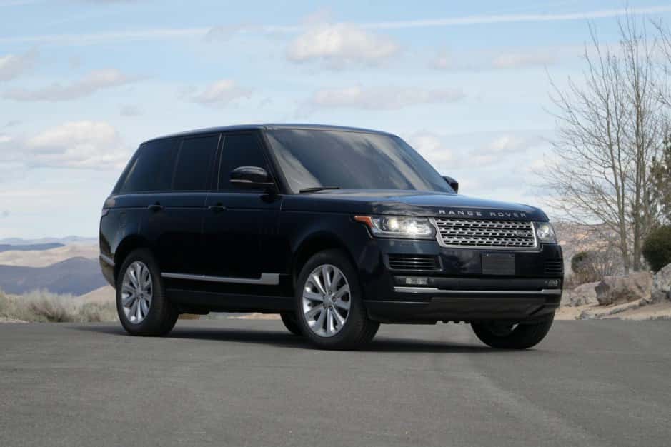2015 Land Rover Range Rover L405 sold for $20,500