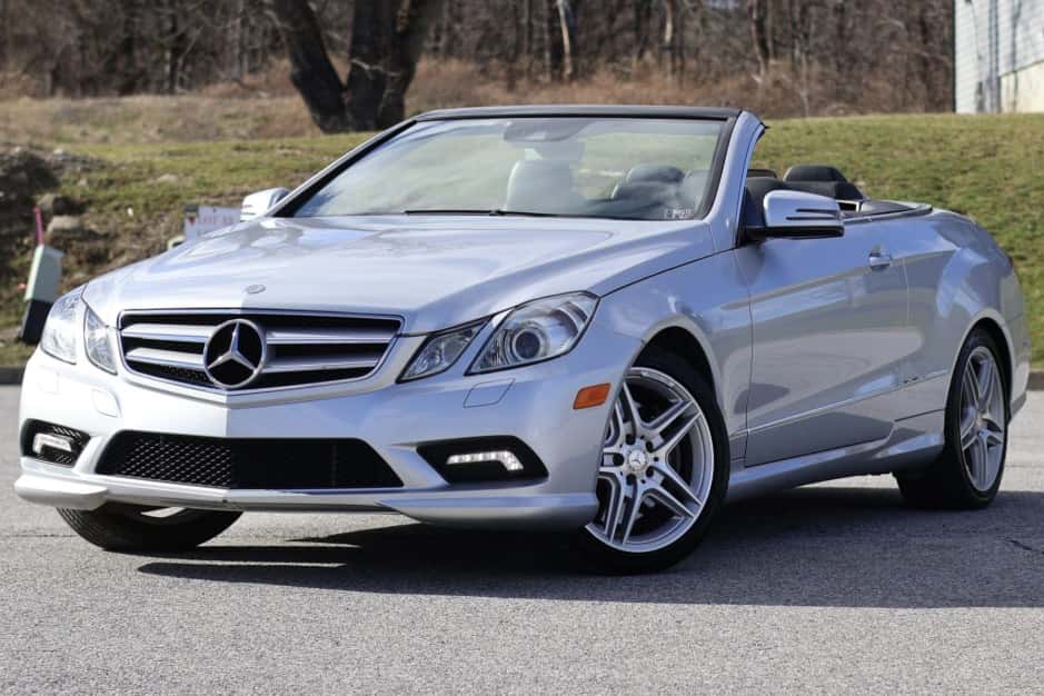 2011 Mercedes-Benz C207 E-Class Coupe/Cabriolet sold for $17,150