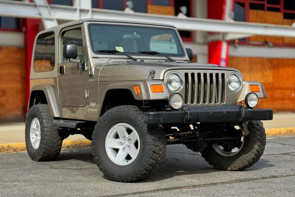 2006 Jeep Wrangler TJ (1997-2006) sold for $20,500