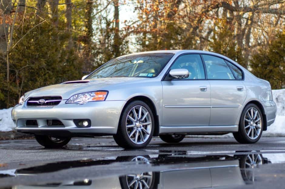 2007 Subaru Legacy sold for $13,065