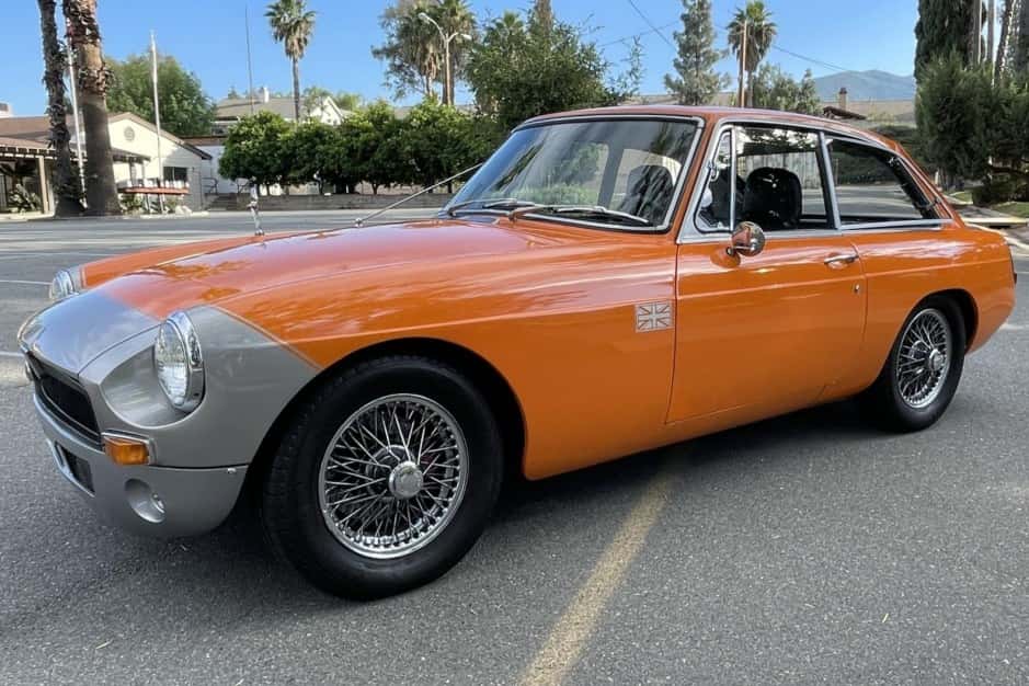 1969 MG MGB sold for $11,500