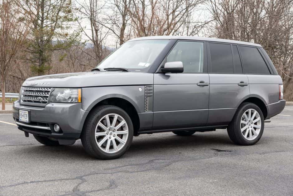 2011 Land Rover Range Rover L322 sold for $11,500