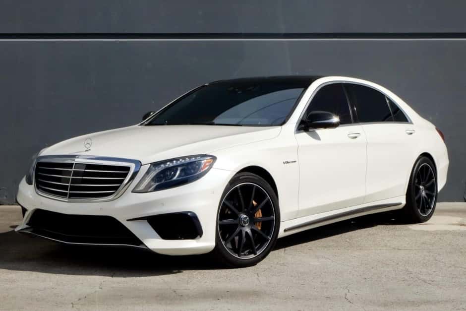 2015 Mercedes-Benz W222 S-Class sold for $38,000
