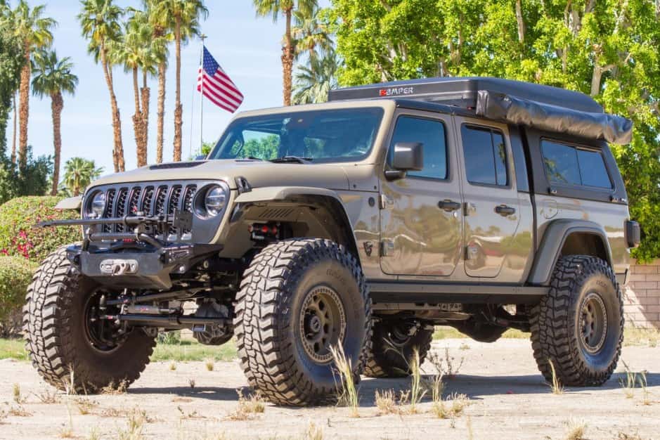 2020 Jeep JT Gladiator sold for $94,250
