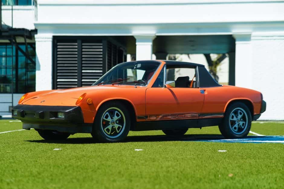 1975 Porsche 914 1.7/1.8/2.0 sold for $15,250