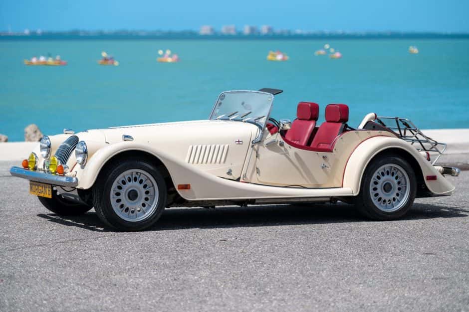 1998 Morgan Plus 8 sold for $53,400