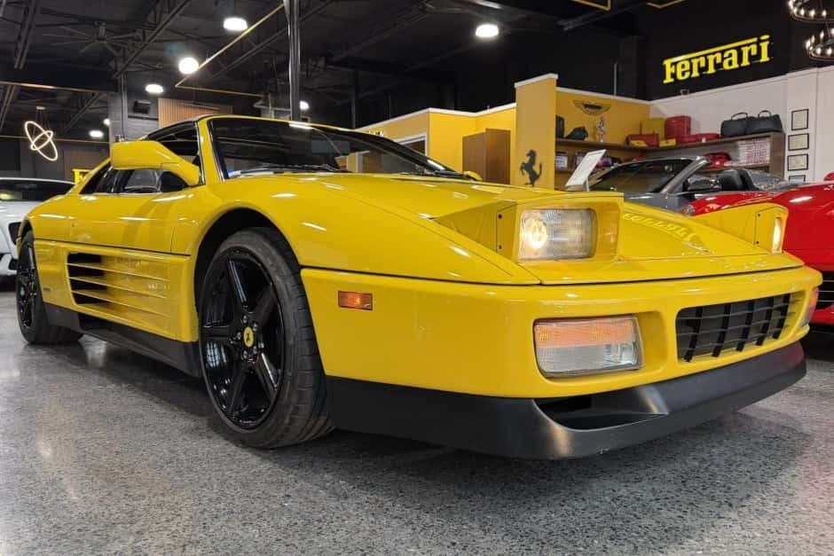 1991 Ferrari 348 sold for $70,000