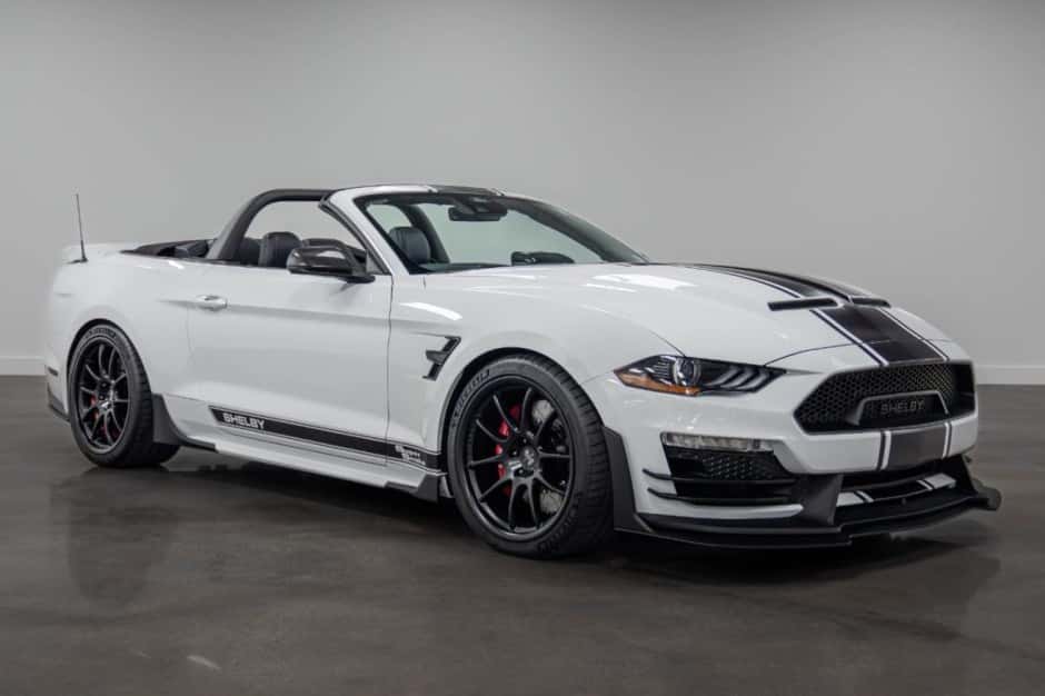 2023 Ford S550 Shelby Mustang sold for $102,500