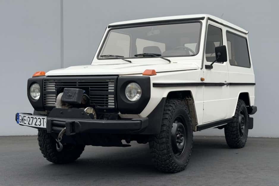 1982 Mercedes-Benz W460 Geländewagen sold for $20,000