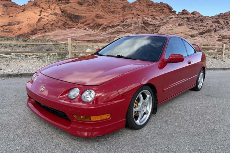 1998 Acura Integra sold for $22,500