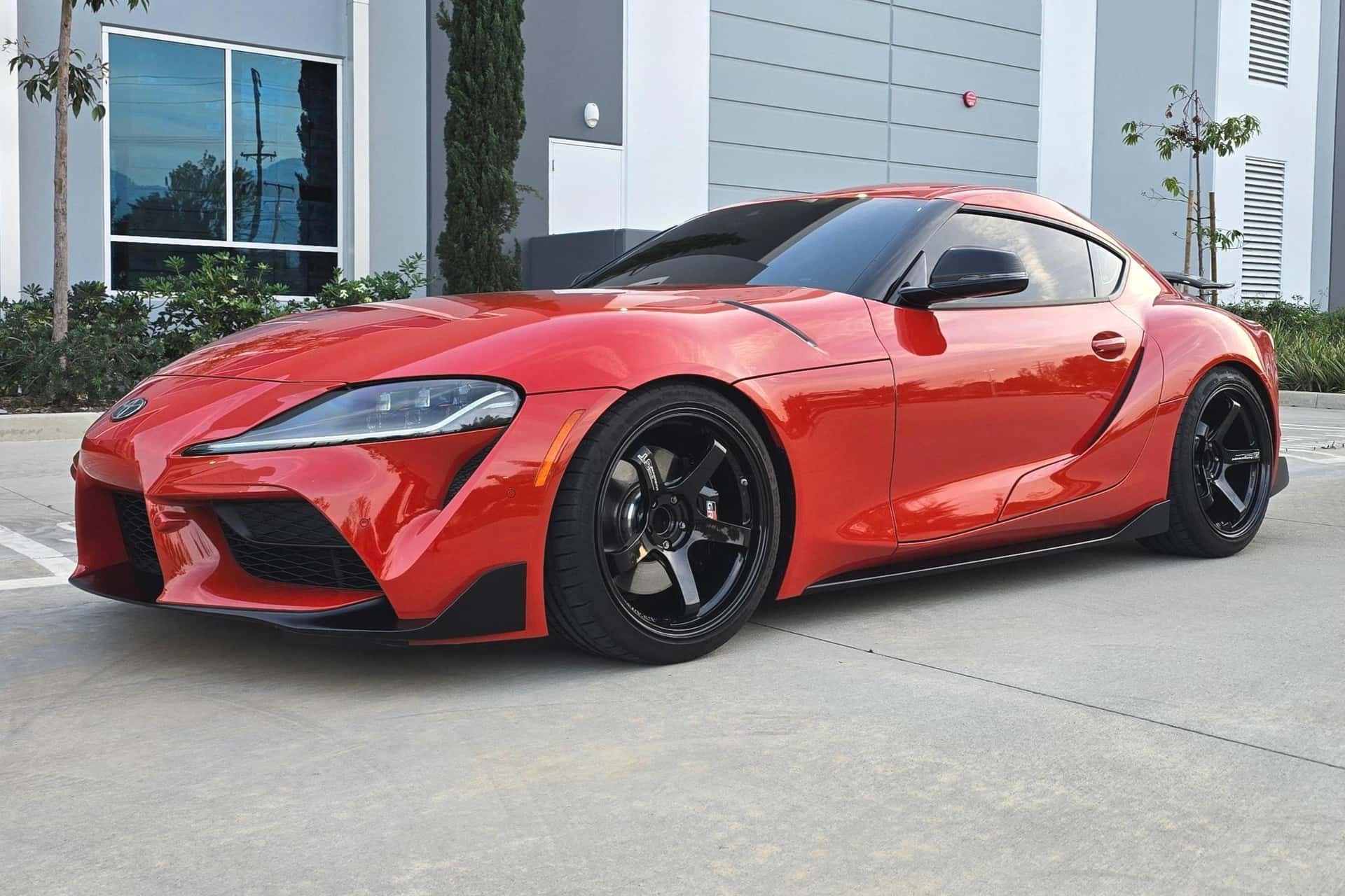 2024 Toyota Supra sold for $61,000