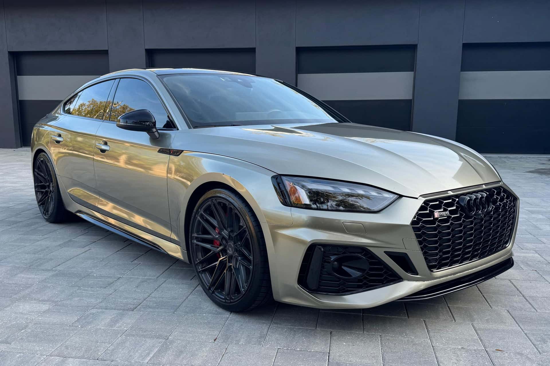 2022 Audi RS5 sold for $49,250