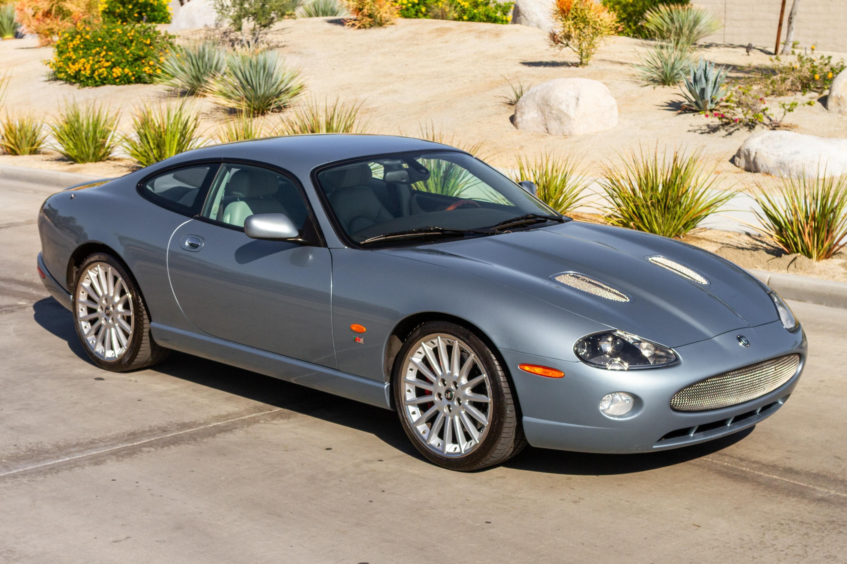 2005 Jaguar XKR sold for $13,750