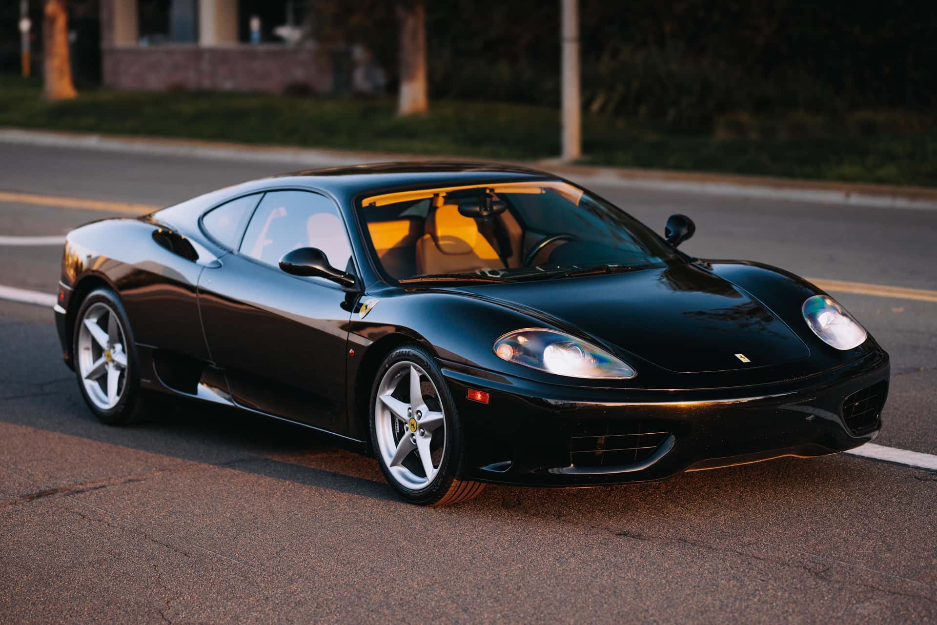2000 Ferrari 360 sold for $112,860