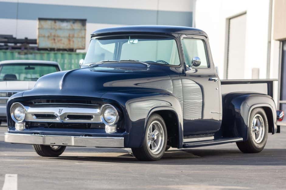 1956 Ford F-Series 1953-1956 sold for $75,000