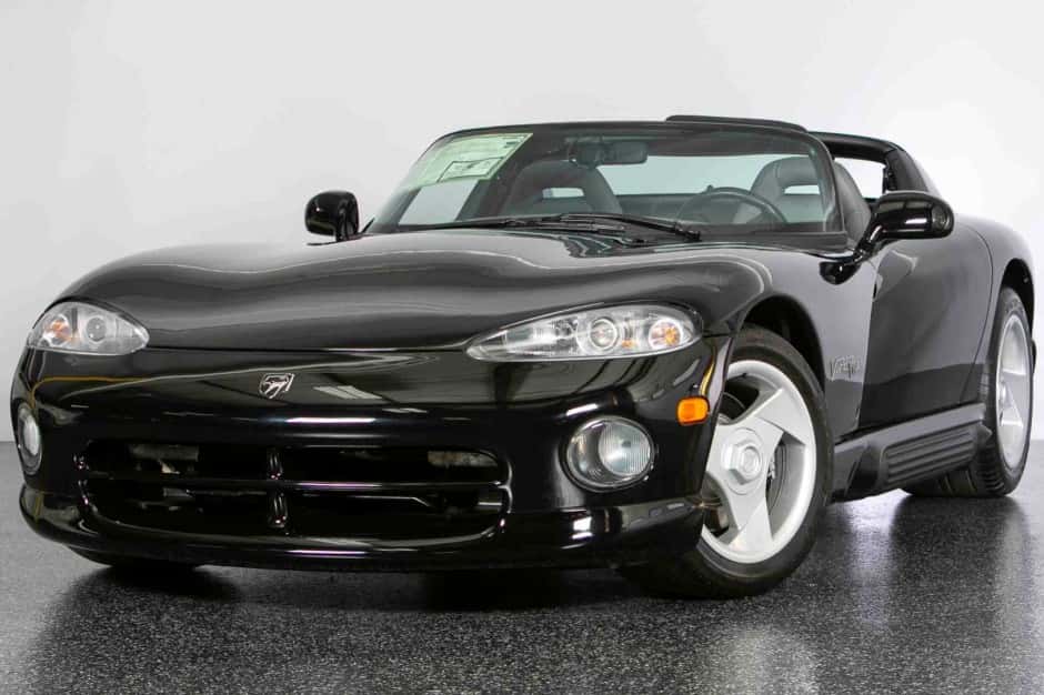1995 Dodge Viper SR I (1992-1995) sold for $70,000