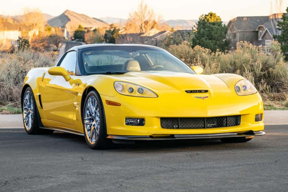 2012 Chevrolet Corvette C6 ZR1 sold for $125,000