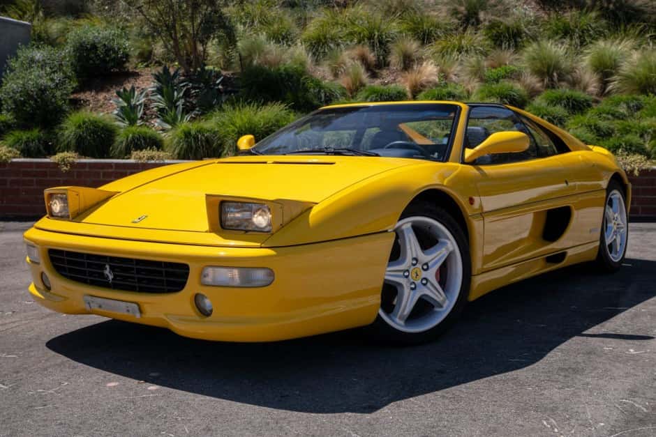 1997 Ferrari F355 sold for $182,000