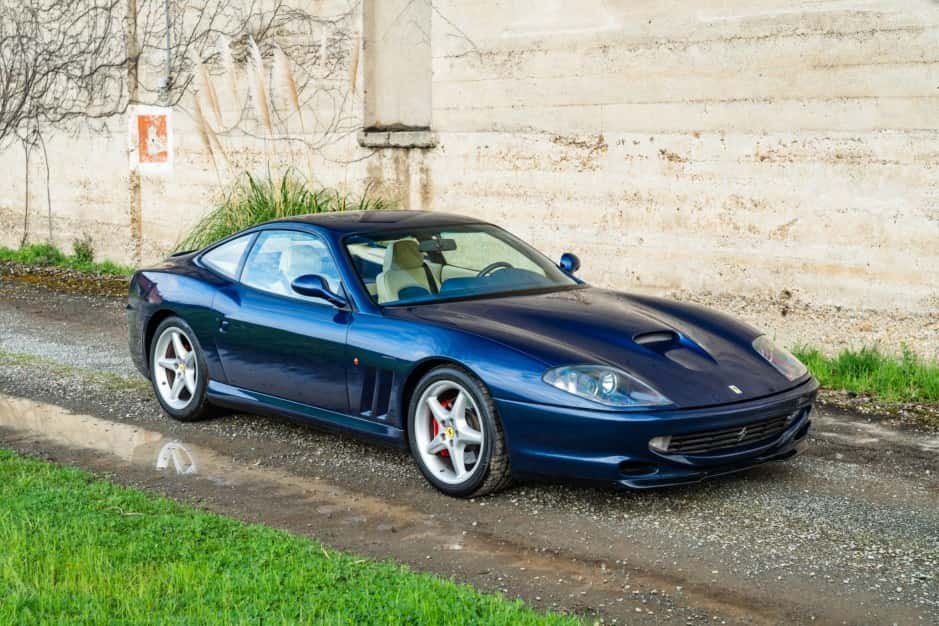 2000 Ferrari 550 Maranello sold for $167,000