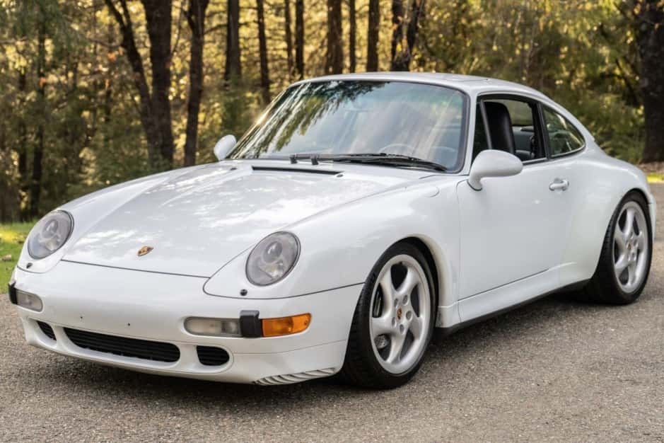 1997 Porsche 993 911 (Non-Turbo/GT2) sold for $156,000