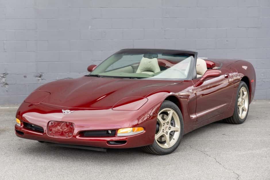 2003 Chevrolet Corvette C5 50th Anniversary sold for $38,000