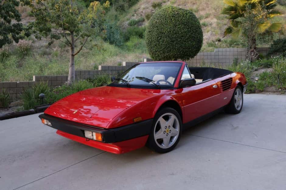 1985 Ferrari Mondial sold for $32,000