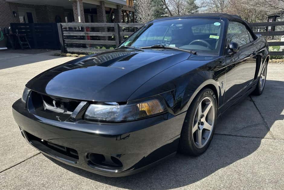 2003 Ford Mustang SN95 1994-2004 sold for $24,350