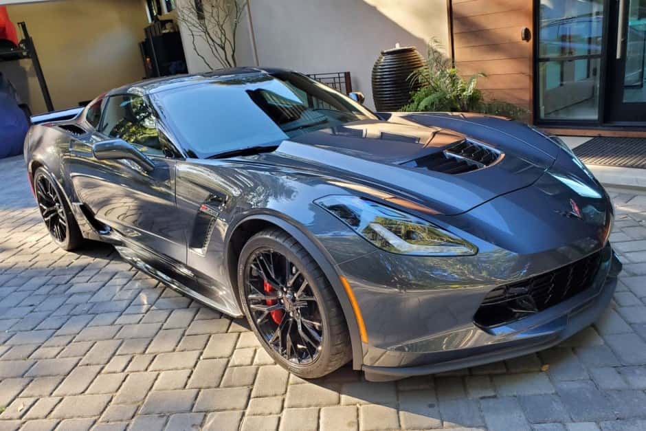 2017 Chevrolet Corvette C7 Z06 sold for $76,000