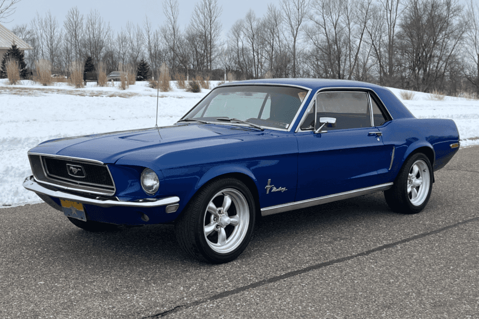 1968 Ford Mustang 1967-1968 sold for $13,000