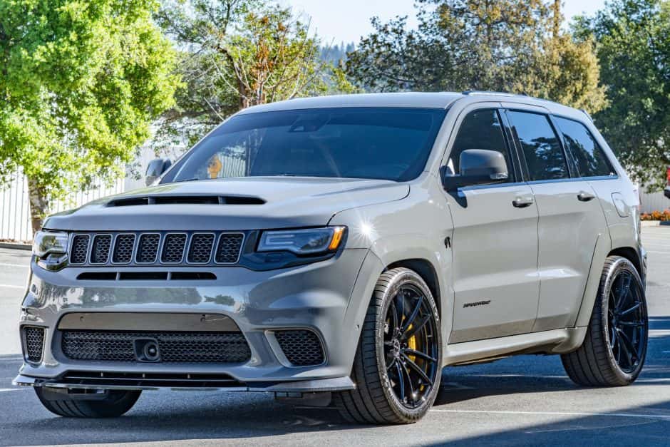 2021 Jeep WK2 Grand Cherokee sold for $102,000