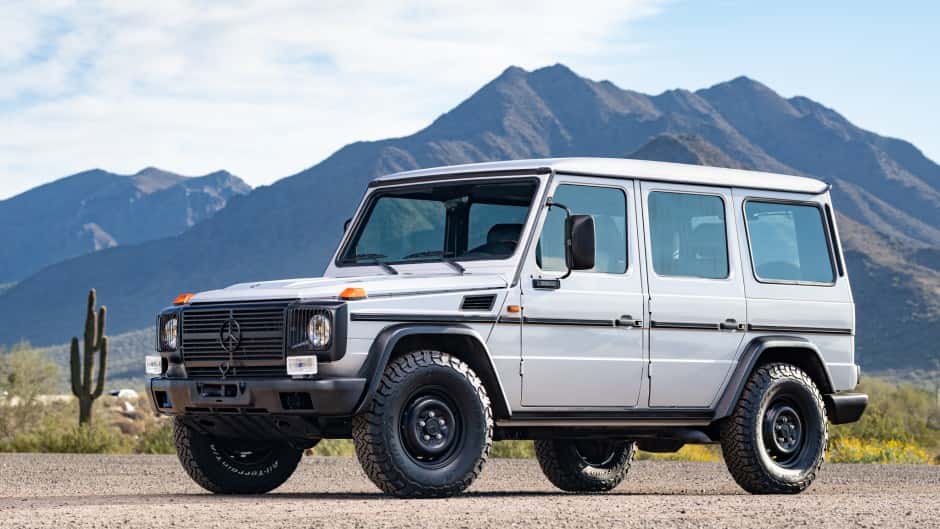 1999 Mercedes-Benz W463 G-Class (1990-2018) sold for $67,000