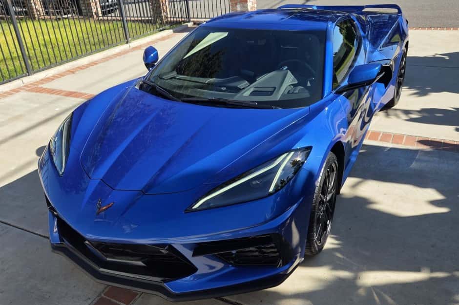 2023 Chevrolet Corvette C8 Stingray Coupe sold for $66,666
