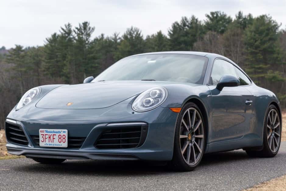 2017 Porsche 991 911 Carrera S sold for $109,000