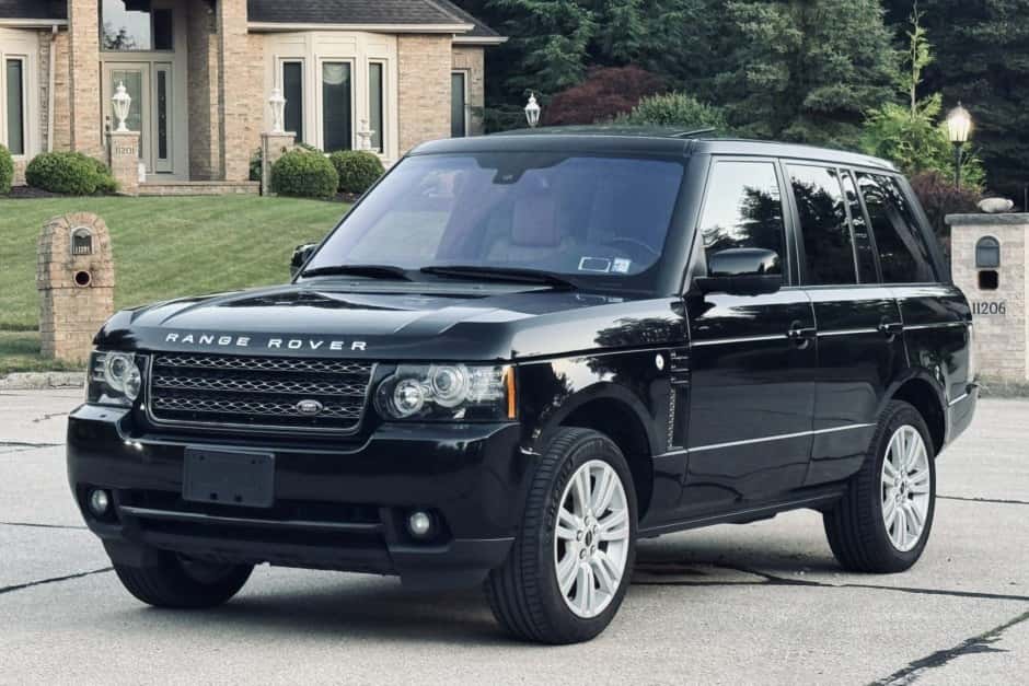2012 Land Rover Range Rover L322 sold for $24,250