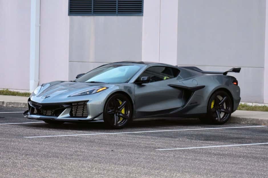 2023 Chevrolet Corvette C8 Z06 sold for $128,000