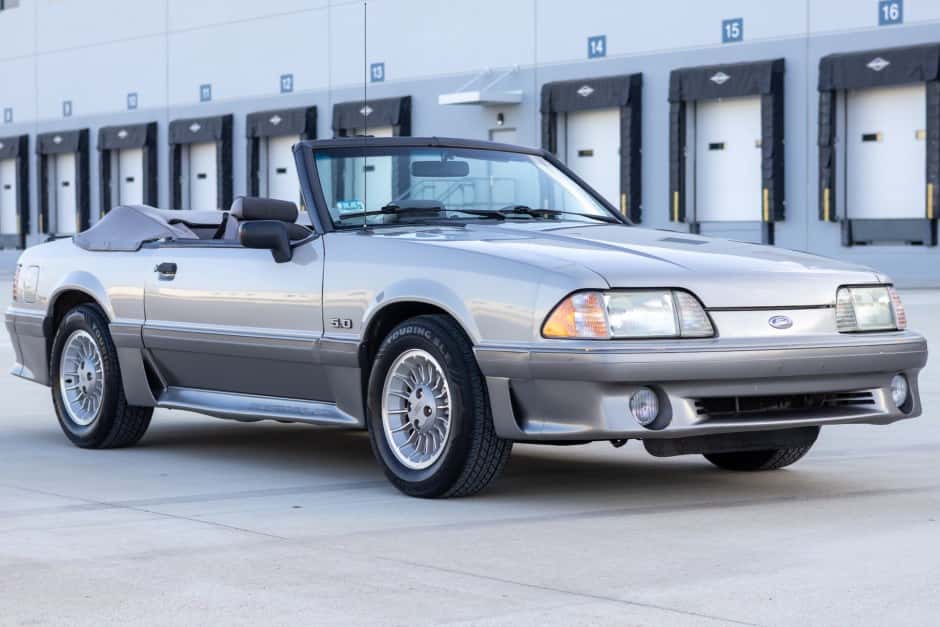 1990 Ford Fox-Body Mustang sold for $17,750
