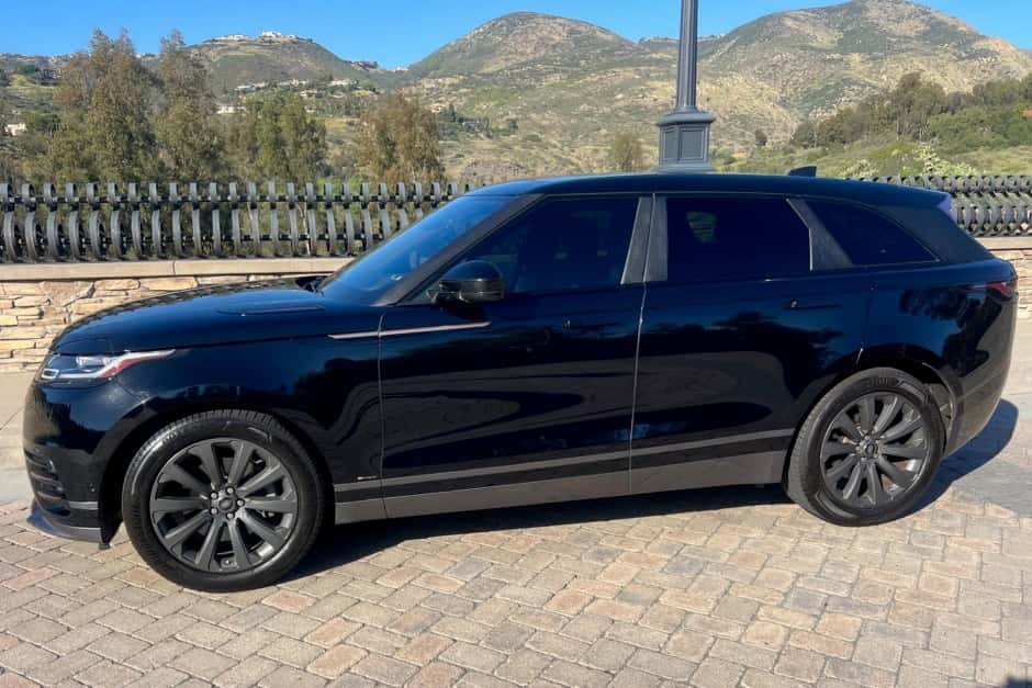 2018 Land Rover Range Rover Velar (L560) sold for $14,750