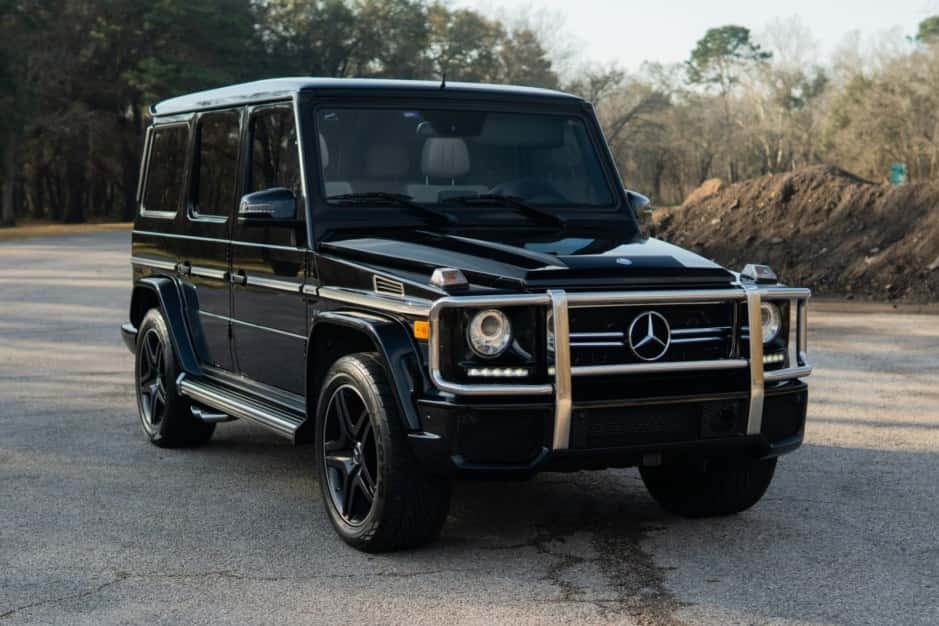 2014 Mercedes-Benz W463 G-Class AMG (1990-2018) sold for $55,000