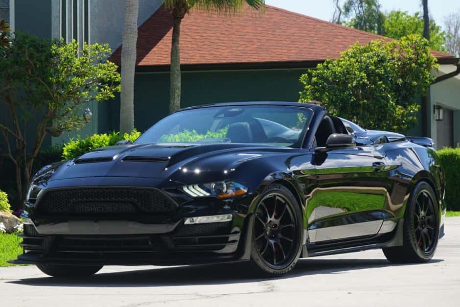 2021 Ford S550 Shelby Mustang sold for $89,500